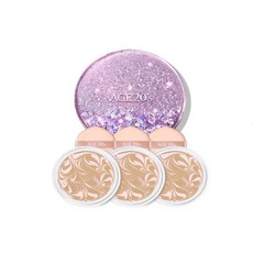 에이지투웨니스 샤이닝드롭 팩트 에디션 케이스 + 리필 12.5g x 3p