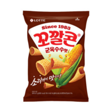 롯데제과 꼬깔콘 군옥수수맛, 67g, 18개