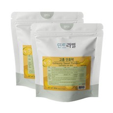 아트박스/민트라벨 민트라벨 고흥단호박 파우더 800g 2개세트, 옵션선택:본품