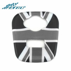 자동차 스타일링 장식 액세서리 미니 쿠퍼 F56 USB 담배 라이터 패널 콘솔 커버 스티커, 07 Grey Union Jack, 1개