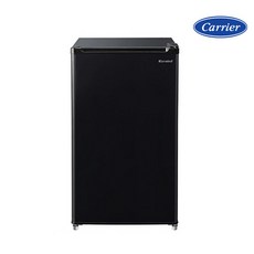 [무료방문설치] 캐리어 클라윈드 93리터 블랙 소형 냉장고 CRF-TD093BSE, CRFTD093BSE