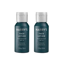 [미국직구] 해리스 맨 페이스로션 브로드 스펙트럼 SPF15 50ml 2개