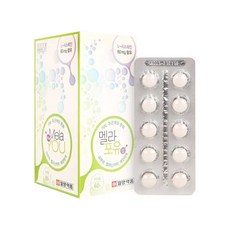 엘시스테인 기미 잡티 주근깨 완화 피로회복 멜라포유 60정, 633mg