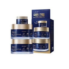 닥터지 블랙스네일 크림 50ml+50ml+15ml 기획
