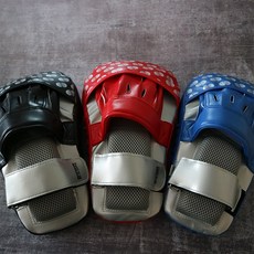 NOVABOXING 노바복싱 K108 킥앤펀치미트 Kick & Punch Mitt, 파랑