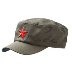 빨간별군모