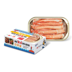 영덕 붉은대게이득 통조림 다리살, 1개, 115g