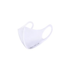 패션 연예인 에어로실버 국산 효성 3d 면 천 검정 나노 마스크