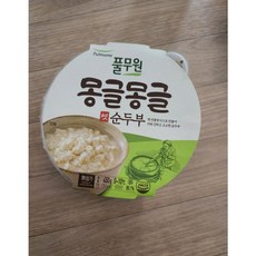 몽글몽글순두부