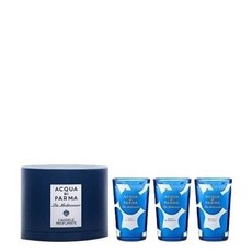Acqua di Parma 아쿠아 디 파르마 블루 메디테라네오 캔들 세트-1St _FR
