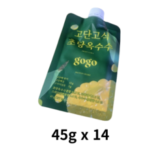 고단고식 초당옥수수 1세트, 630g, 1개