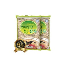 국산 압맥 2kg (1kgX2봉) 쌀보리 / 2024년 햇곡, 1kg, 2개
