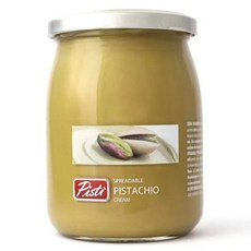Pisti 시칠리아 피스타치오 크림 스프레드 600g, 1개