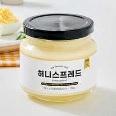 빵에 발라 먹는 버터스프레드 잼 허니 130g 1개