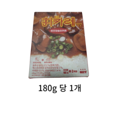 돌아온 한남동 휘카레 매운맛, 900g, 2개