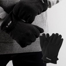 뉴욕트레이딩(연합) 바버 코어폴드 플리스 남성 장갑