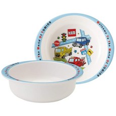 스케이터Skater 볼 멜라민 대접 토미카 19 260ml M340, 1개