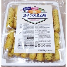 에스테이블 고구마치즈스틱(25g x40개 1k), 1kg, 1개