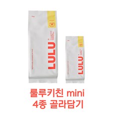 [룰루키친] 룰루미니 강아지화식 반려견자연식 닭고기 칠면조 소고기 양고기 골라담기, 닭고기(250g)