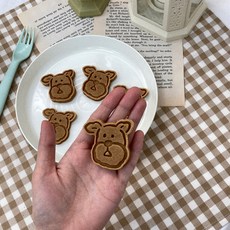 강아지쿠키만들기