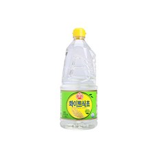 (실온)[오뚜기]화이트식초1.5L, 1.5L, 3개