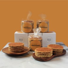 [선물박스 답례품] 커피와 찰떡궁합 수요미식회 스트룹와플 1박스 10개입 315g