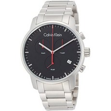 Calvin Klein Mens Chronograph Quartz Watch with Stainless Steel Strap K2G27141 PROD210008257