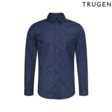 트루젠 트루젠 세로 슬럽 프린트 셔츠_NAVY-PRINT_TG7F9-MRC760