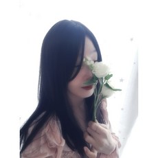에타이피 자연스러운 스타일연출 여성 앞머리없는 긴머리 통가발 60cm, 01-블랙, 1개