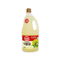 HY 맑고 신선한 해표 식용유 1.8L 콩기름 옥수수유, 식용유1.8리터