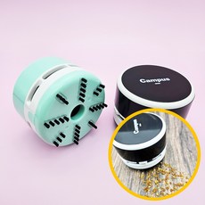 10000 캠퍼스 청소기 12개입 1박스 - 키보드 지우개가루 쿠션 차량내부 미니 청소기, 1개