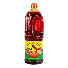 푸드올마켓_ 해여울 매운고추맛기름 1.8L, 1개