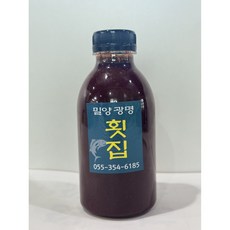 밀양광명횟집 수제 산초 초고추장 500ml, 1개 - 전통화초장