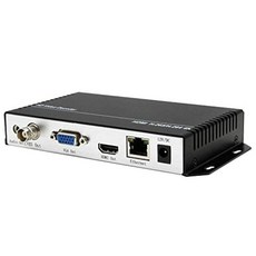 비디오 인코더 H265&H264 /MJPEG HDMI 비디오 인코더 HD 1080P 60Hz OLED 화면 오디오 루프아웃 맥스 4 채널 스트리밍 출력 HTTP /SRT /RTMP, 9 HDMI/VGA/CVBS Video Decoder
