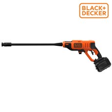 블랙앤데커 20V MAX 충전 고압 세척기 BCPC20D1, 혼합색상, 1개, 본품 + 추가배터리1개