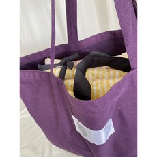 코즈 다용도 낮잠이불 방수 출산 여행가방, 1개, 다크퍼플