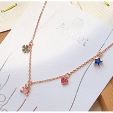 아몬드체인발찌