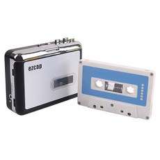 BB356 음악 어학 카세트테이프를 MP3로 변환 USB 메모리 저장 컨버터, 블랙