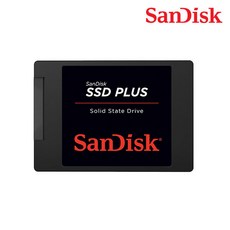 샌디스크 SSD PLUS, 1TB, SDSSDA-1T00-G27