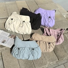 나일론 수납력좋은 가벼운 기저귀가방 숄더백 크로스가방 데일리스타일 여자캐주얼