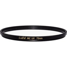 LUZID X2 72mm UV MC Filter Schott B270 Glass Brass Frame Multi-Coated
