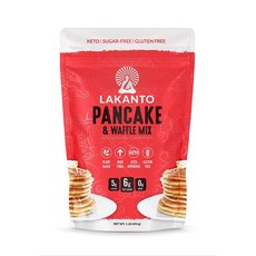 Lakanto 팬케이크 와플 믹스 Gluten Free, 1개, 상세내용 참조