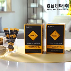 [경남제약] 블랙라벨 카무트 효소 브랜드밀 캐나다산 1개월분 (3g x 30포), 3g, 1개