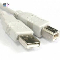 스마트클라우드 컴퓨터와 프린터 외장하드 등 연결 케이블 USB 5M 멀티케이블 KVM스위치, 1개