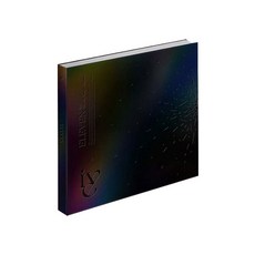 아이브 IVE 앨범 일레븐 ELEVEN 싱글 1집 CD 포토북 접지포스터 포토카드 VER 1 블랙