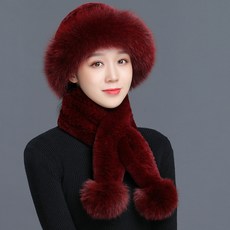 110811 모피 모자 여성 겨울 따뜻한 여우 모피 모자 두꺼운 어머니 한국어 패션 렉스 토끼 모피 모자 가을과 겨울
