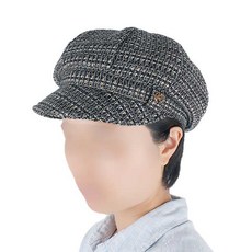 [현대백화점][레노마모자]샤넬 트위드 모택동[03FF501]