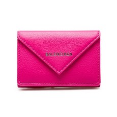 발렌시아가 파피에르 미니지갑 391446 DLQ0N 5514 FUCHSIA[애트