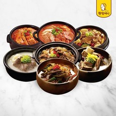 원할머니 명품육개장 600g 8팩 외 8종 설렁탕/부대찌개, 08_ 차돌 듬뿍 된장찌개 500g x 3팩, 상세설명 참조