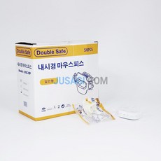 내시경검사 내과검사용 치아보호 마우스피스 50p박스 위내시경 종합검진